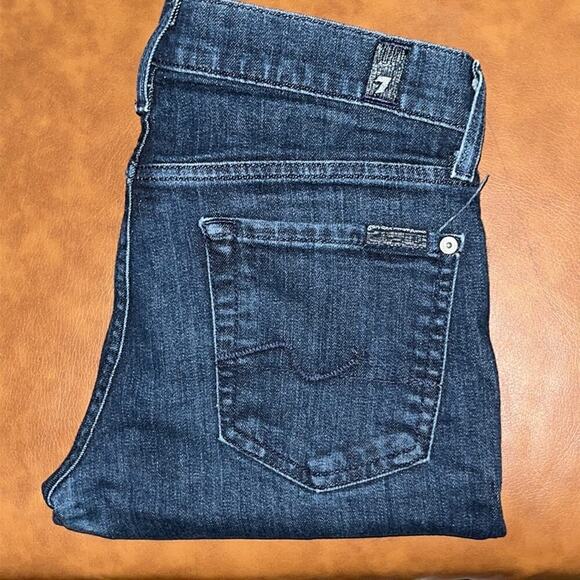 7 For All Mankind Roxanne Size 26 - Picture 3 of 16